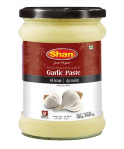 Shan Garlic Paste